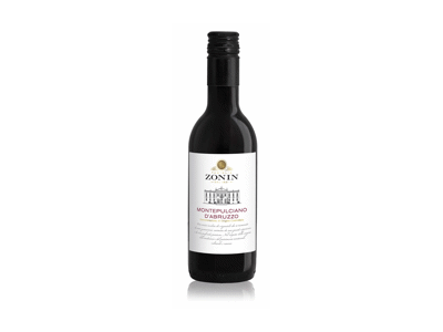 Raud. sausas vynas ZONIN VENTITERRE MONTEPULCIANO D'ABRUZZO, 250 ml