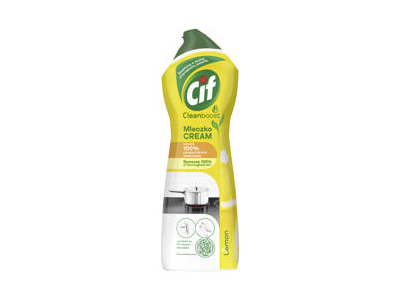 Šveičiamasis pienelis CIF DUKE LEMON, 780 g