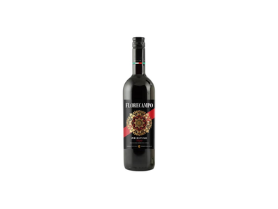 🇮🇹Florecampo primitivo puglia igp vynas 13.5%, 750 ml