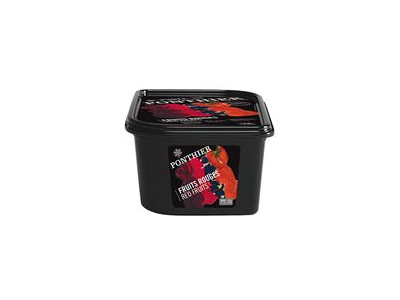 Šaldyta raudonų uogų tyrė PONTHIER, 1 kg
