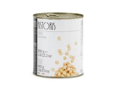 Avinžirniai RISTORIS, 800g/ 480g