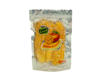 Džiovinti mangai FAMILY GARDEN, 400 g