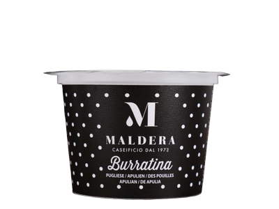 Sūris Burrata MALDERA, dėžutėje, 125 g