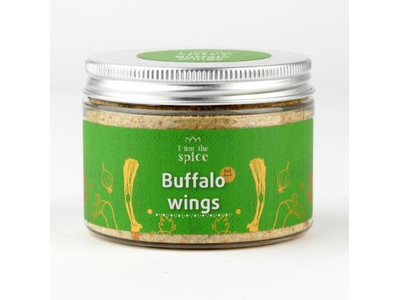 Prieskonių mišinys I AM THE SPICE Buffalo Wings, skrudintiems vištienos sparneliams, 100 g