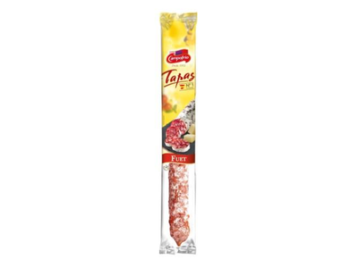 Ispaniška vytinta dešra, CAMPOFRIO Tapas fuet, 170 g