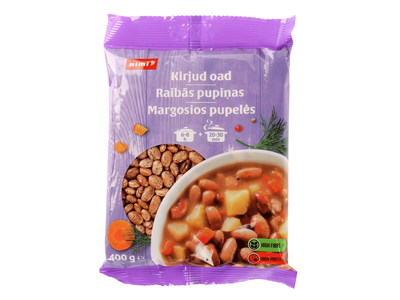 Margosios pupelės RIMI, 400 g