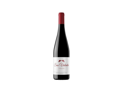 Vynas TORRES SAN VALENTIN, raud., saus., 14%,0,75l,Ispanija