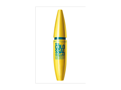 Vandeniui atsparus blakstienų tušas MAYBELLINE COLOSSAL, 10 ml