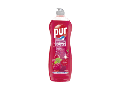 Indų ploviklis PUR Raspberry, 750 ml