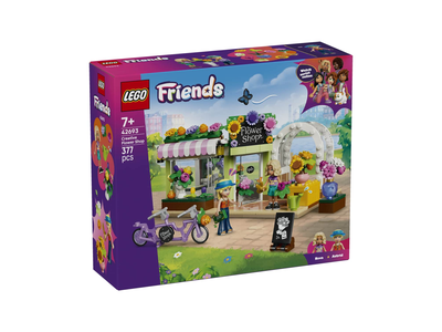 Konstr. LEGO, gėlių parduotuvė, 42693