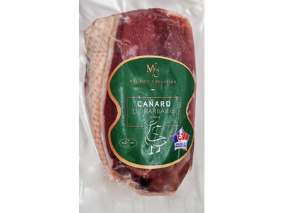 Šaldyta barbarisinės anties filė, 2 x170-230g, kg Prancūzija