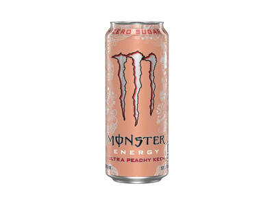 Energinis gėrimas MONSTER ULTRA PEACHY KEEN, 500 ml