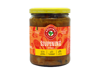 KĖDAINIŲ šiupininė sriuba su mėsa, 480 g