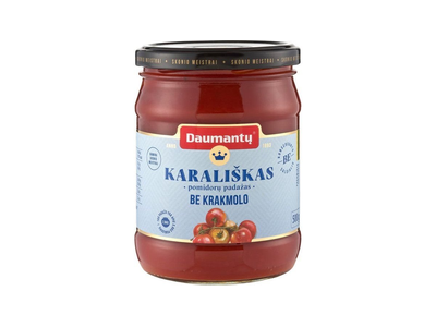 Pomidorų padažas DAUMANTŲ Karališkas, be krakmolo, 500 g