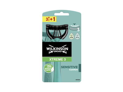 Vyriški vienkartiniai skustuvai WILKINSON SENS, 4 vnt.