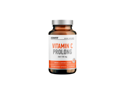 Vitaminas C ICONFIT PROLONG, 90 kapsulių