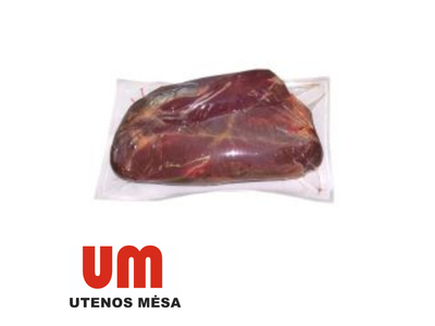 Jautienos mentė, be kaulo, vakuume, ~3 kg, UTENOS MĖSA