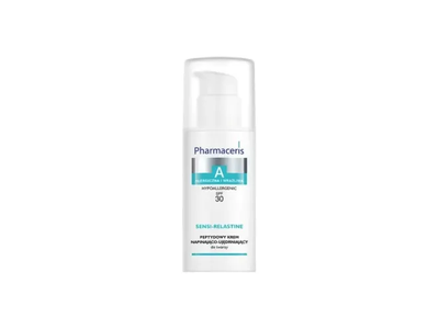 PHARMACERIS A kremas SENSI-RELASTINE-E, SPF30, 50ml