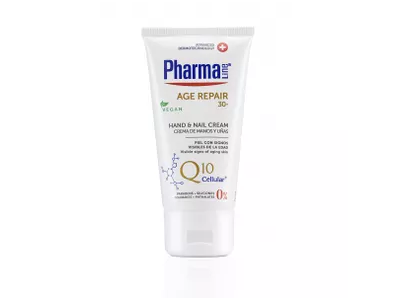 PHARMA LINE rankų ir nagų kremas AGE REPAIR 30+, 75 ml