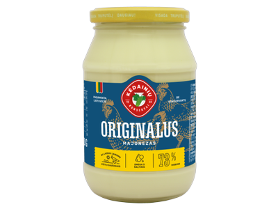 Majonezas KĖDAINIŲ lietuviškas originalus (73%), 420g