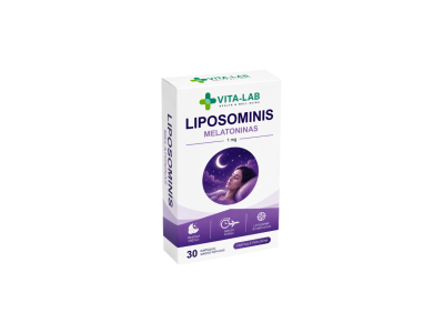 Liposominis melatoninas VITA-LAB 1mg, 30 kaps.