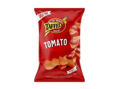 Pomidorų skonio bulvių traškučiai TAFFEL, 180g