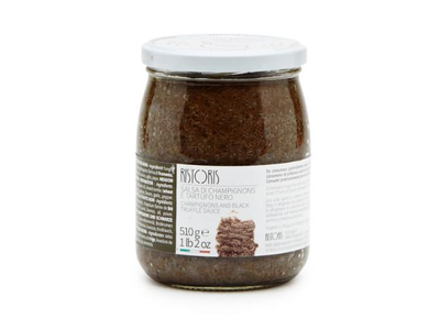 Pievagrybių ir juodųjų triufelių padažas RISTORIS, 510 g