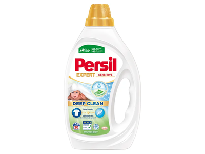Skalbimo gelis PERSIL EXPERT SENSITIVE, 20 skalbimų, 900 ml