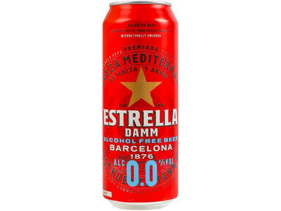 Estrella Damm 0.0% 0,5 l