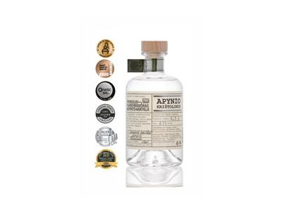 PAKRUOJO DVARO alaus spiritas Apynio krištolinis, 500 ml
