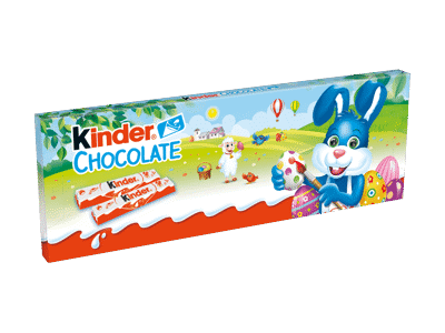 Pieninis šokoladas KINDER, 150 g