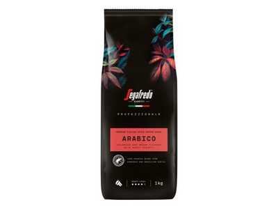 Kavos pupelės SEGAFREDO Arabico, 1 kg