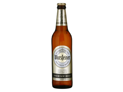 Alus WARSTEINER PREMIUM, 4,8 %, 0,5 l
