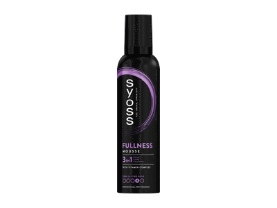 Plaukų putos SYOSS Full Hair, 250 ml