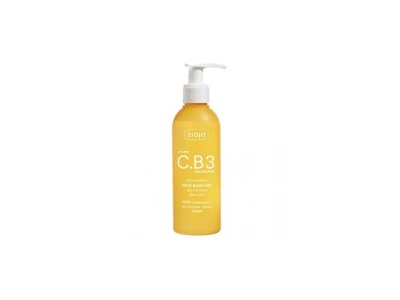 Valomasis veido gelis ZIAJA VITAMIN C.B3 NIACINAMIDE, 190 ml