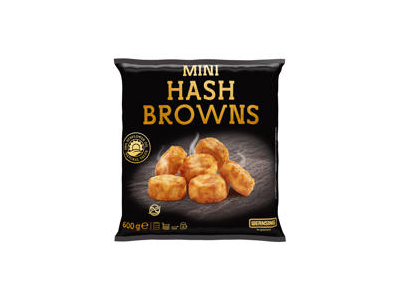 Mini bulviniai blyneliai WERNSING, 600 g