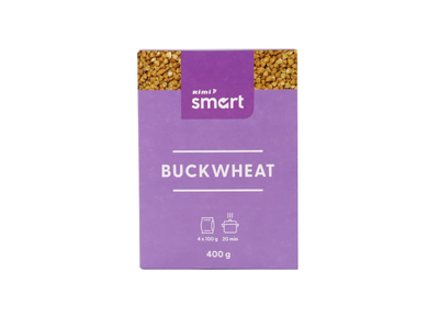 Grikių kruopos RIMI SMART, 4 x 100 g, 400 g