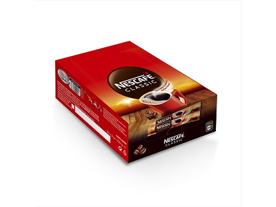 Kava, NESCAFE Classic, tirpi, 2gx50 vnt.