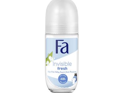 Rutulinis dezodorantas FA Invisible Fresh 50ml