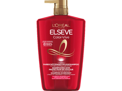 Šampūnas ELSEVE COLOR-VIVE, su UV filtru, 1 l