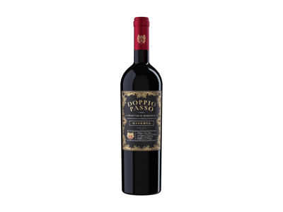 Raudonasis sausas vynas DOPPIO PASSO RISERVA, 750 ml