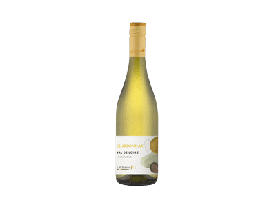 Baltasis sausas vynas LECHETEAU CHARDONNAY, 750 ml