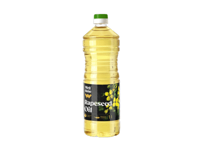 Rapsų aliejus WELL DONE, 1 l
