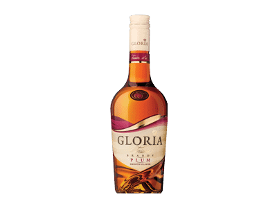 Spiritinis gėrimas GLORIA, brendžio ir slyvų skonio, 500 ml