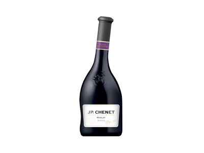 Raudonasis sausas vynas JP. CHENET MERLOT, 750 ml