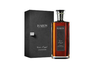 Konjakas HARDY Norces D'argent, su dėžute, 40 %, 0,7 l