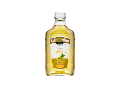 Spiritinis gėrimas LITHUANIAN ŠVELNIOJI, svarainių skonio, 200 ml