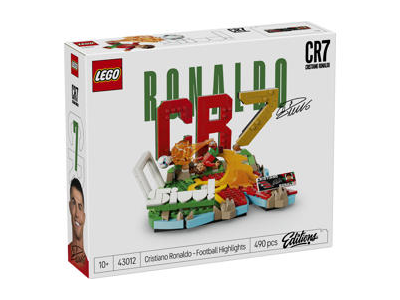 Konstruktorius LEGO C. Ronaldo – futbolo kam. 43012