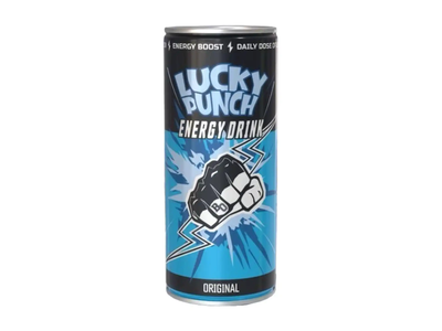 Energinis gėrimas LUCKY PUNCH, 330ml