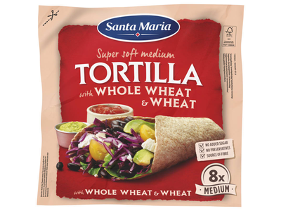 Tortilijos viso gr. SANTA MARIA, 8 vnt, 320 g